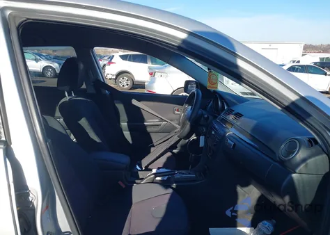 2004 Mazda Mazda3 S from USA, damaged, VIN JM1BK343941189062